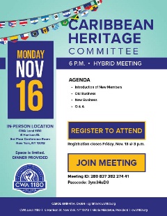 Caribbean Heritage Committee Flier_Nov2026_01